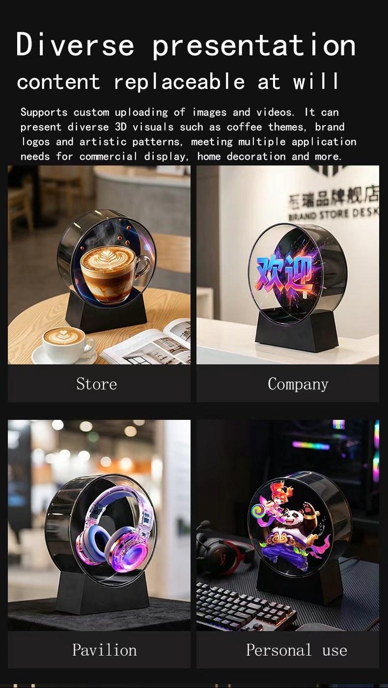 P14S 3D Holographic Display Box