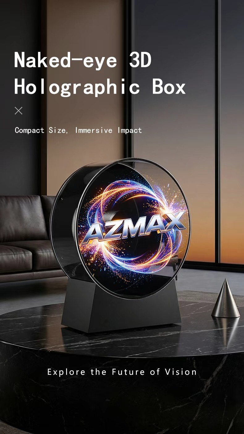P14S 3D Holographic Display Box