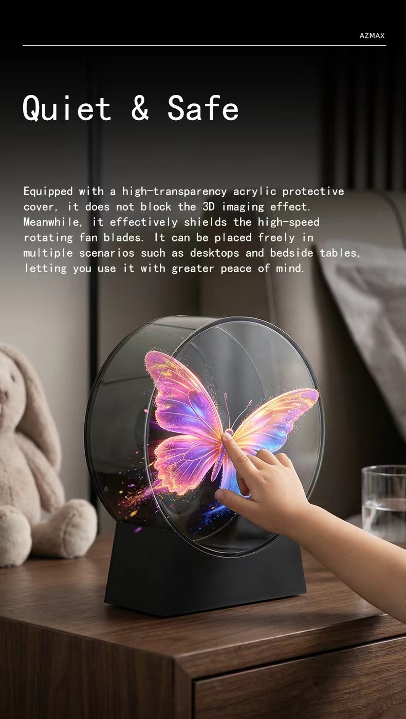 P14S 3D Holographic Display Box