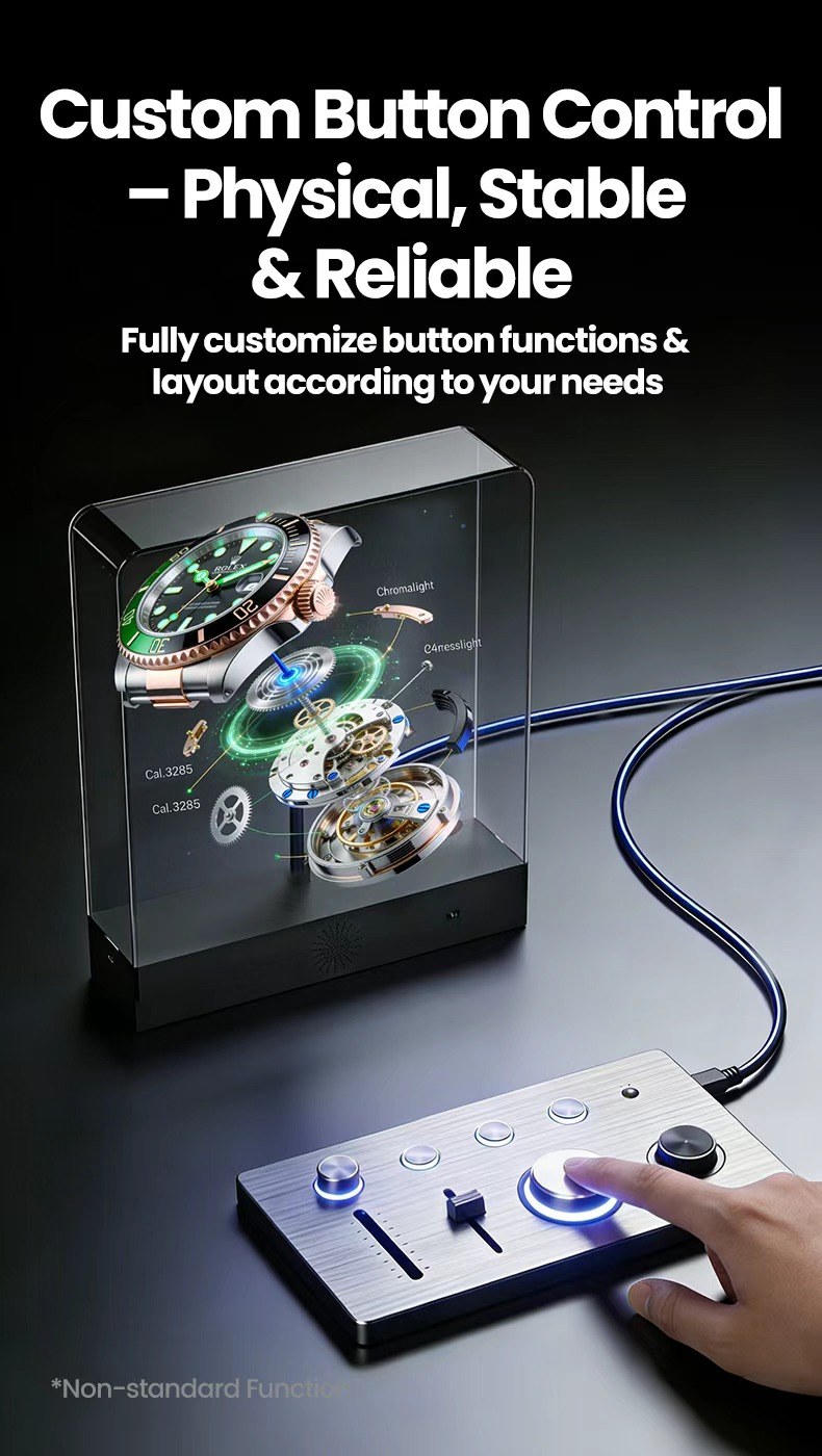 P30S Desktop Hologram Display