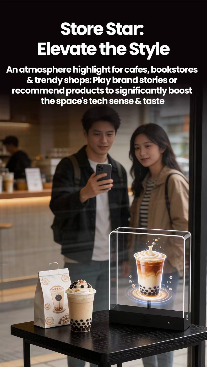 P30S Desktop Hologram Display