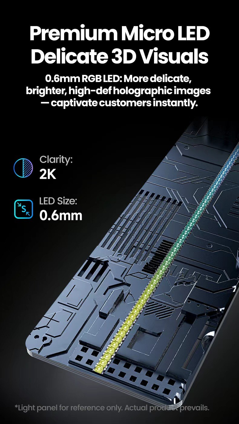 P30S Desktop Hologram Display