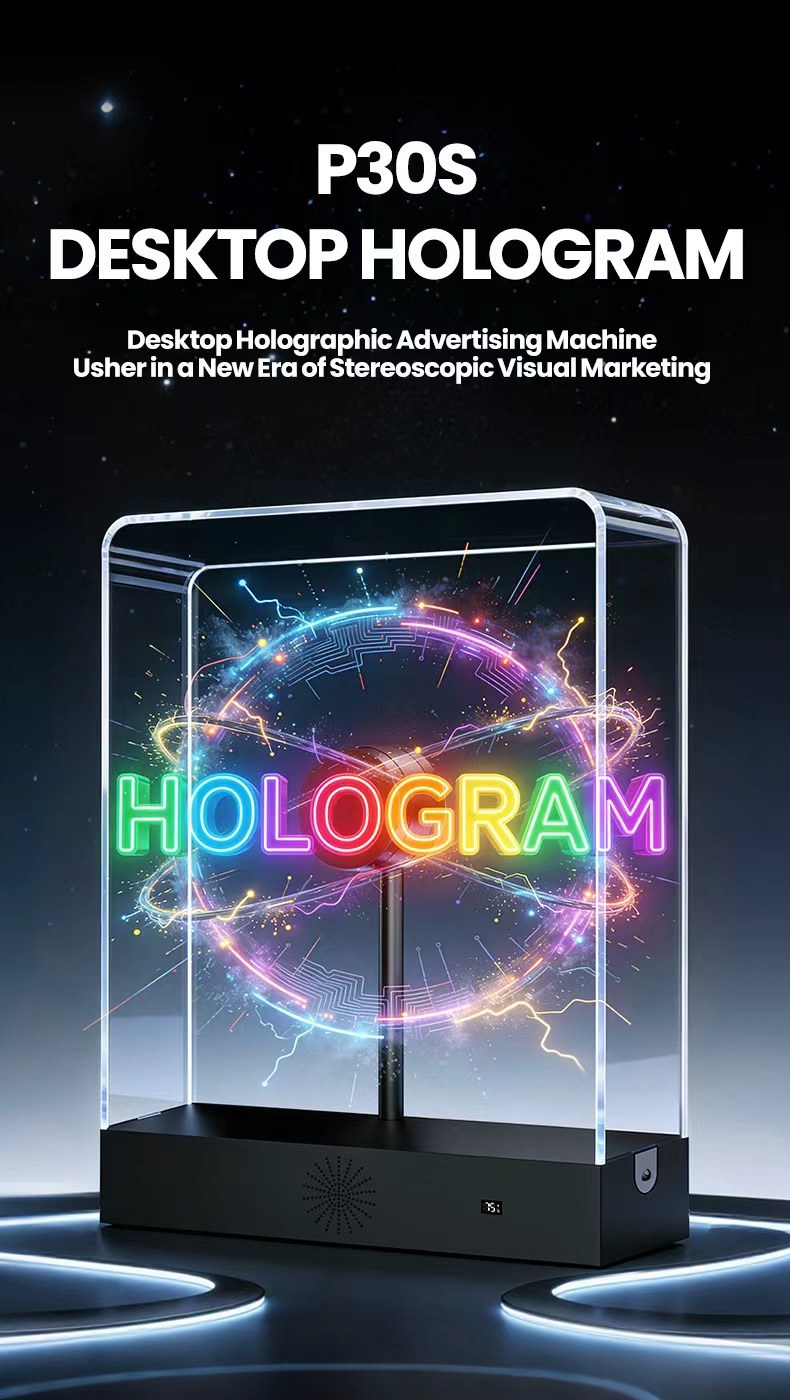 P30S Desktop Hologram Display