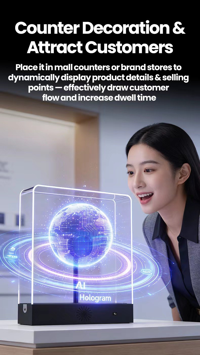 P30S Desktop Hologram Display