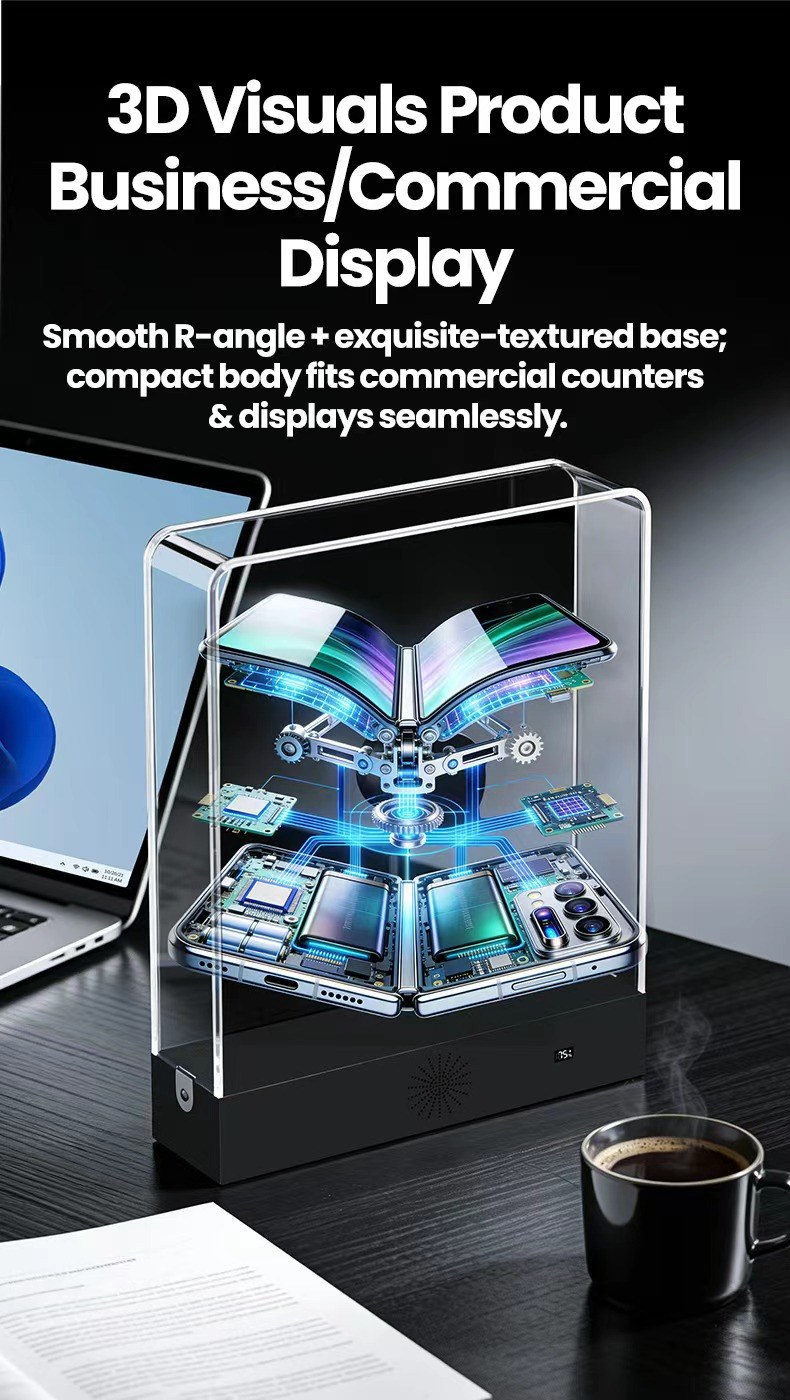 P30S Desktop Hologram Display
