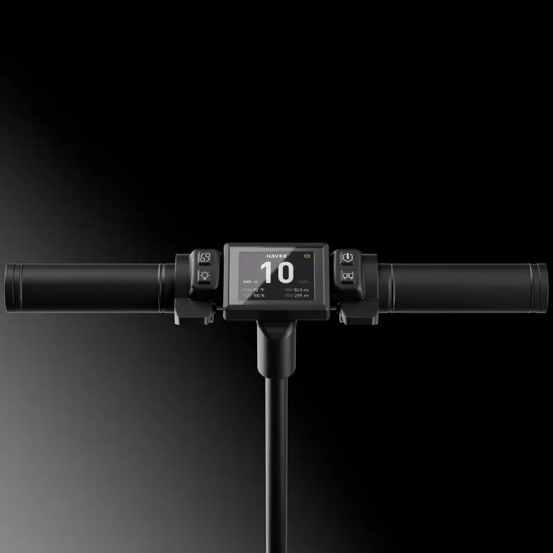 NAVEE 4X key detail close-up