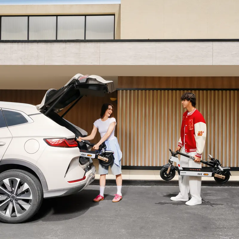NAVEE G5 secondary lifestyle or convenience context